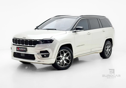 Jeep Commander 2022 Amarelo — foto 1 de 3