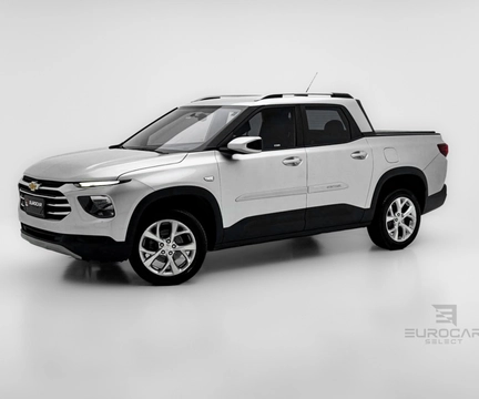 Chevrolet Montana 2023 Prata — foto 1 de 3