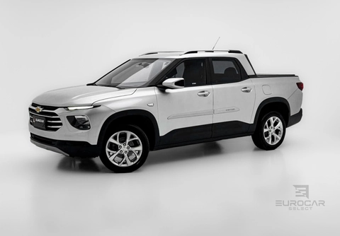 Chevrolet Montana 2023 Prata — foto 1 de 3