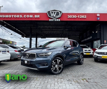 Volvo XC40 2021 Azul — foto 1 de 3