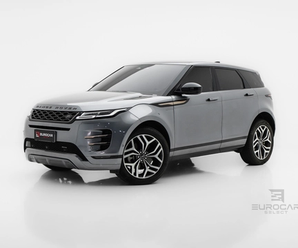 Land Rover Range Rover Evoque 2022 Cinza — foto 1 de 3