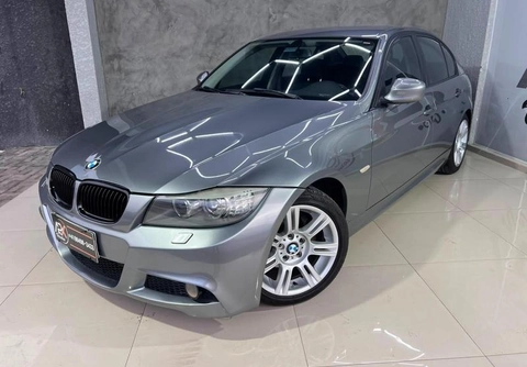 Bmw 318i/iA 1.8 16V 2012 Cinza — foto 1 de 3