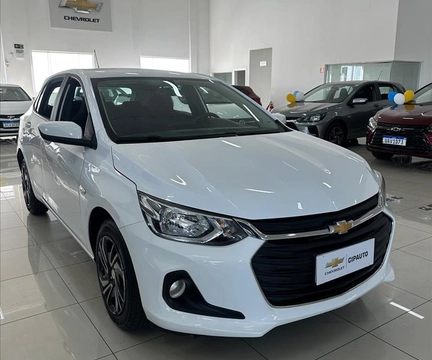 Chevrolet Onix 2024 Branco — foto 1 de 3