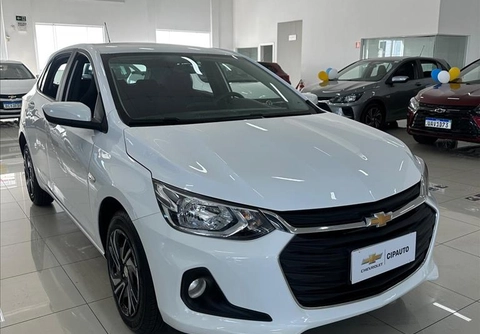Chevrolet Onix 2024 Branco — foto 1 de 3