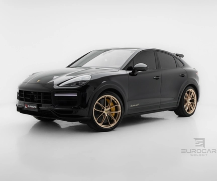 Porsche Cayenne Turbo GT 4.0 V8 2023 Preto — foto 1 de 3