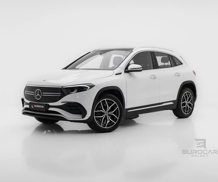 Mercedes-Benz EQA 250 (Elétrico) 2023 Branco — foto 1 de 3