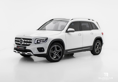 Mercedes-Benz GLB 2021 Branco — foto 1 de 3