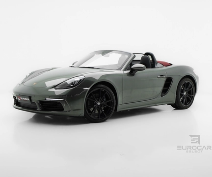 Porsche 718 Boxster 2.0 300cv 2024 Verde — foto 1 de 3