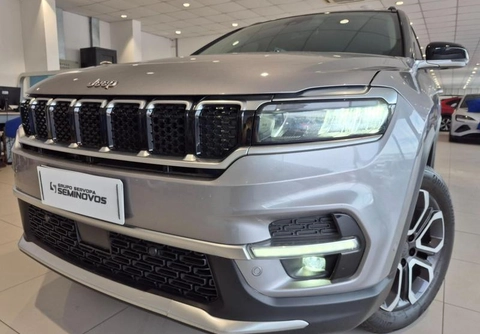 Jeep Commander 2023 Prata — foto 1 de 3