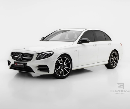 Mercedes-Benz E-43 AMG 2018 Branco — foto 1 de 3