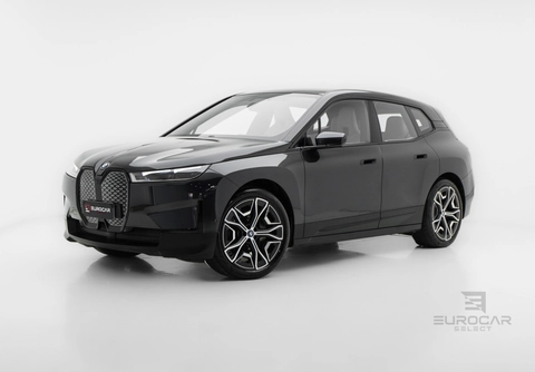 Bmw iX 2024 Cinza — foto 1 de 3