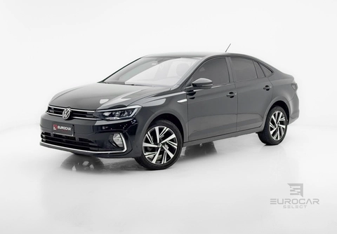 Volkswagen Virtus 2025 Preto — foto 1 de 3