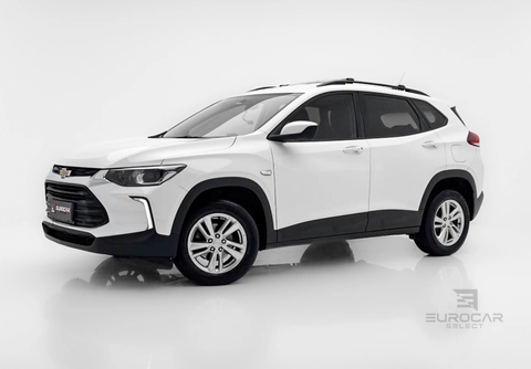 Chevrolet Tracker 2022 Branco — foto 1 de 3