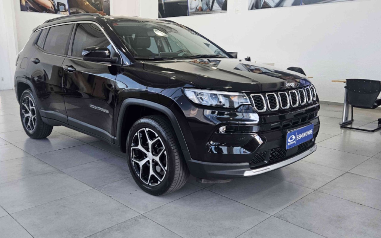 Jeep Compass 2025 Preto — foto 1 de 3