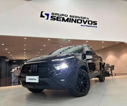 Fiat Toro 2025 Preto — foto 1 de 3