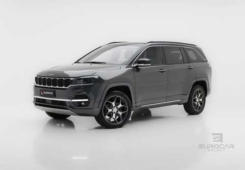 Jeep Commander 2023 Cinza — foto 1 de 3