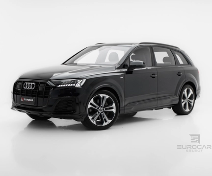Audi Q7 2023 Preto — foto 1 de 3
