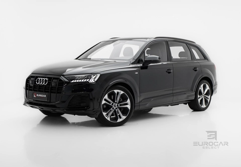Audi Q7 2023 Preto — foto 1 de 3