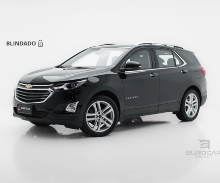 Chevrolet Equinox 2019 Preto — foto 1 de 3