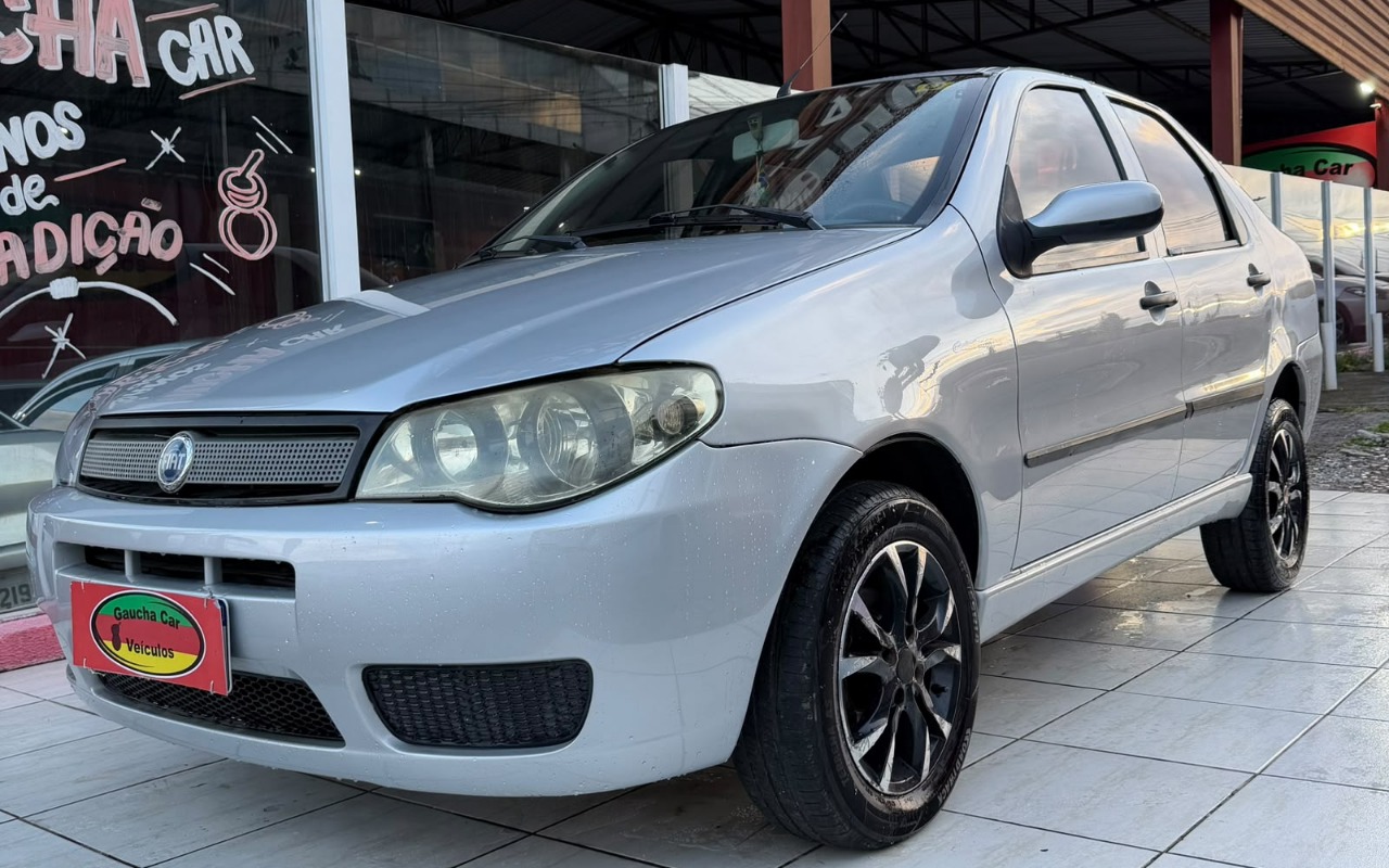 Fiat Siena 2007 Prata — foto 1 de 3