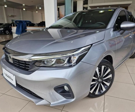 Honda City 2025 Prata — foto 1 de 3