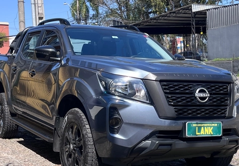 Nissan Frontier 2024 Cinza — foto 1 de 3