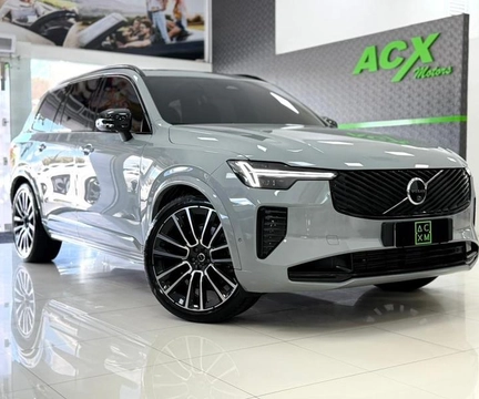 Volvo XC90 2026 Cinza — foto 1 de 3
