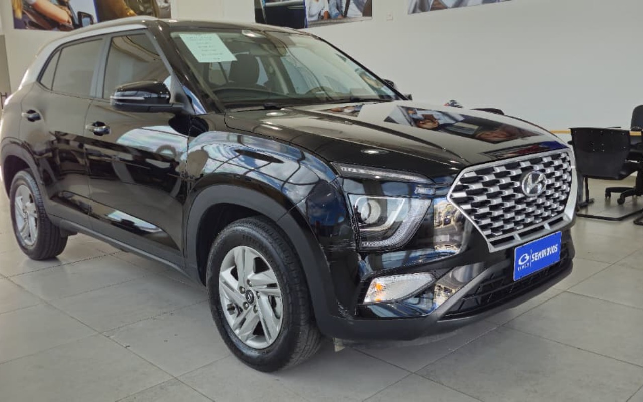 Hyundai Creta 2025 Preto — foto 1 de 3