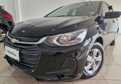 Chevrolet Onix 2021 Preto — foto 1 de 3