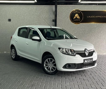 Renault Sandero 2017 Branco — foto 1 de 3
