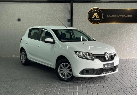 Renault Sandero 2017 Branco — foto 1 de 3