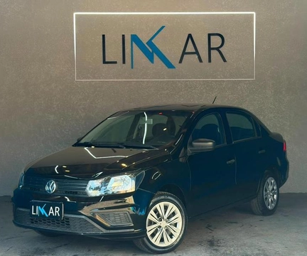 Volkswagen Voyage 1.6 MSI Flex 8V 4p 2022 Preto — foto 1 de 3
