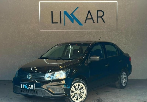 Volkswagen Voyage 1.6 MSI Flex 8V 4p 2022 Preto — foto 1 de 3