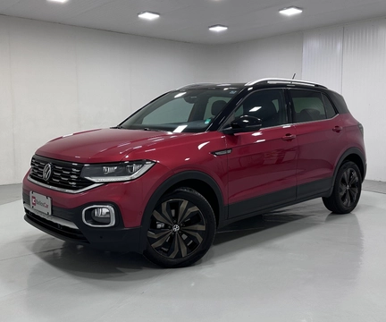 Volkswagen T-Cross 2024 Vermelho — foto 1 de 3