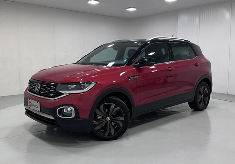 Volkswagen T-Cross 2024 Vermelho — foto 1 de 3