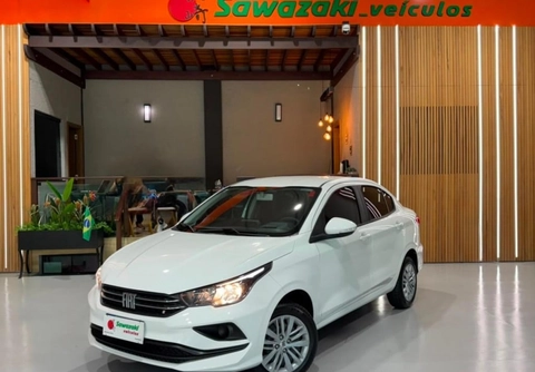 Fiat Cronos DRIVE 1.0 6V Flex 2025 Branco — foto 1 de 3