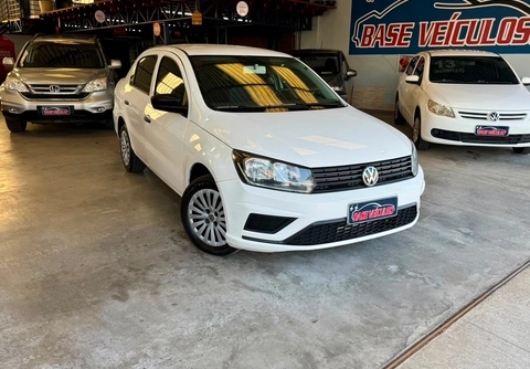 Volkswagen Voyage 1.0 Flex 12V 4p 2023 Branco — foto 1 de 3
