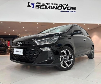 Hyundai HB20 2025 Preto — foto 1 de 3