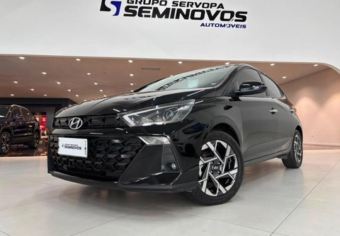Hyundai HB20 2025 Preto — foto 1 de 3