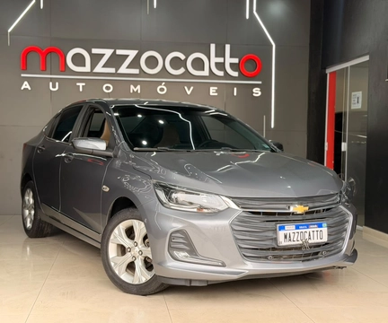 Chevrolet Onix 2021 Cinza — foto 1 de 3