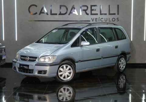 Chevrolet Zafira 2009 Prata — foto 1 de 3