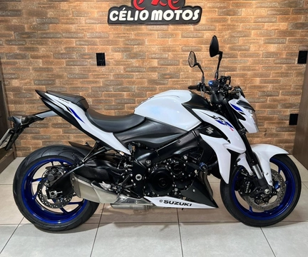 Suzuki GSX-S 1000 2022 Branco — foto 1 de 3