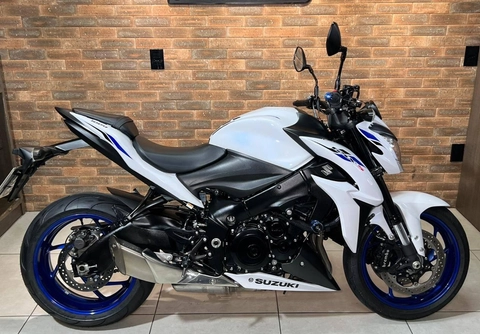 Suzuki GSX-S 1000 2022 Branco — foto 1 de 3