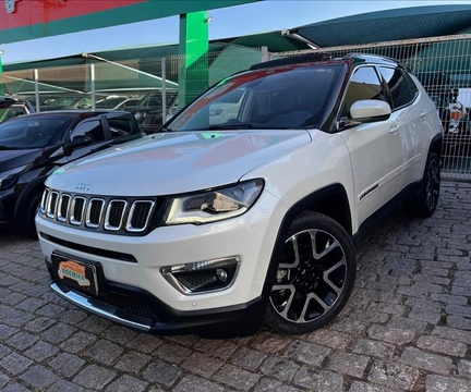 Jeep Compass 2021 Branco — foto 1 de 3