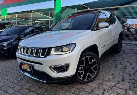 Jeep Compass 2021 Branco — foto 1 de 3