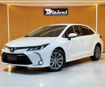Toyota Corolla 2022 Branco — foto 1 de 3