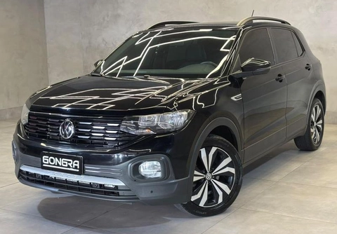 Volkswagen T-Cross 2022 Preto — foto 1 de 3