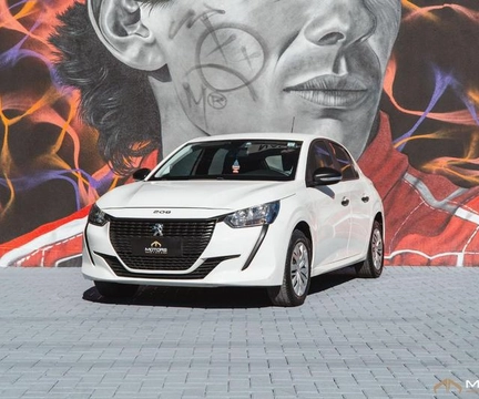 Peugeot 208 2023 Branco — foto 1 de 3