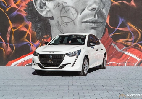 Peugeot 208 2023 Branco — foto 1 de 3