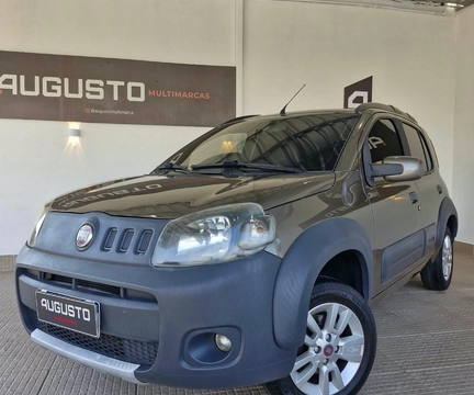 Fiat Uno 2012 Cinza — foto 1 de 3